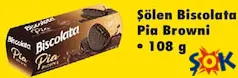 ŞÖLEN BİSCOLATA PİA BROWNİ 108 G